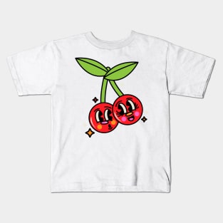 Cherries Kids T-Shirt